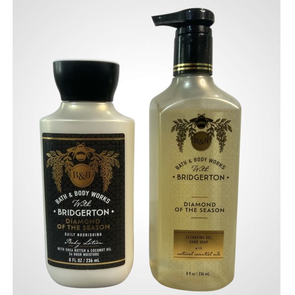 Bath & Body Works Other - Bath & Body Works Diamond of the‎ Season Lotion & Hand Soap Set 8 fl oz